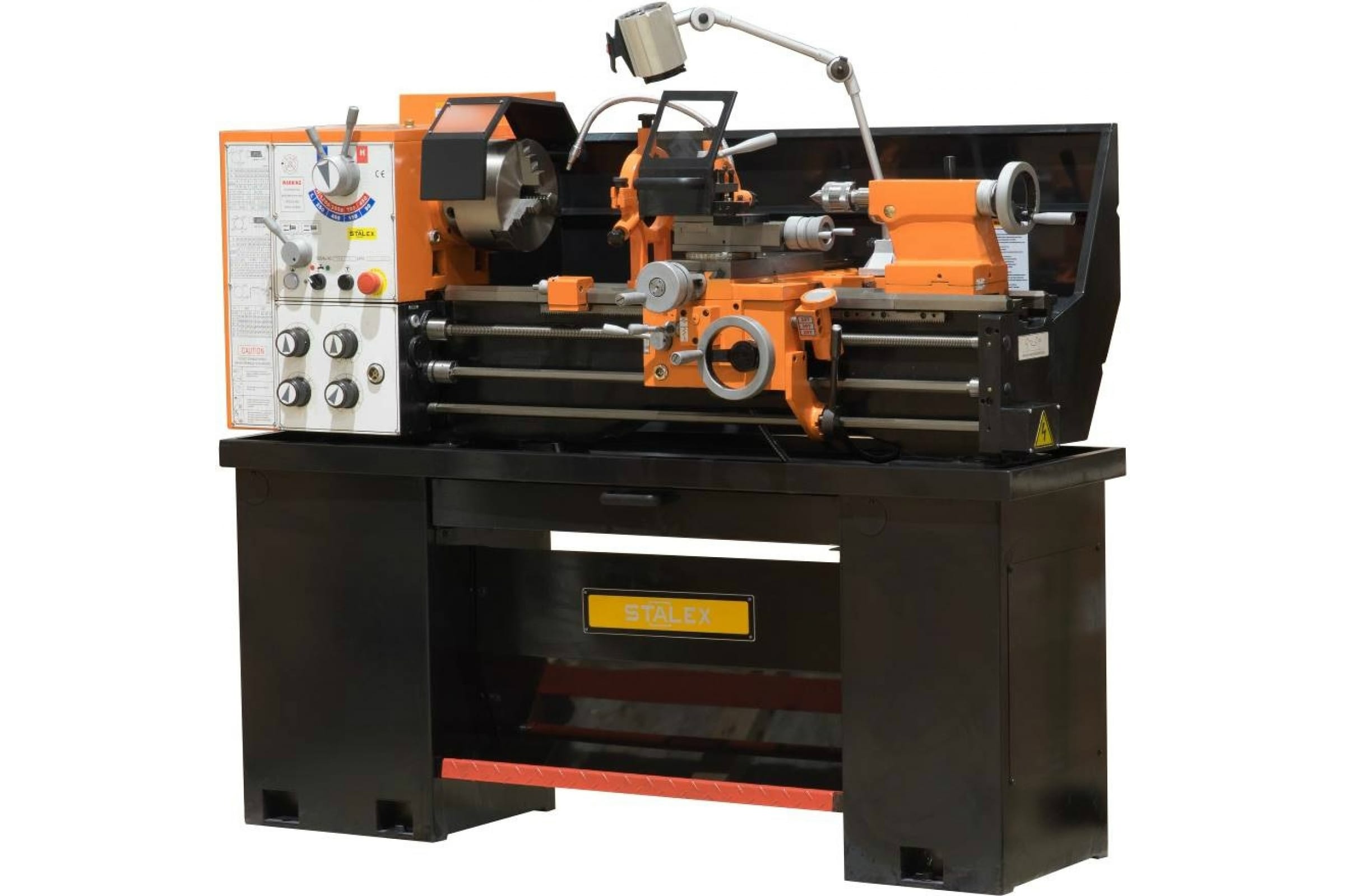 Токарно-винторезный станок, зона обработки 330х1000 мм, 380В Stalex WL330B/1000 