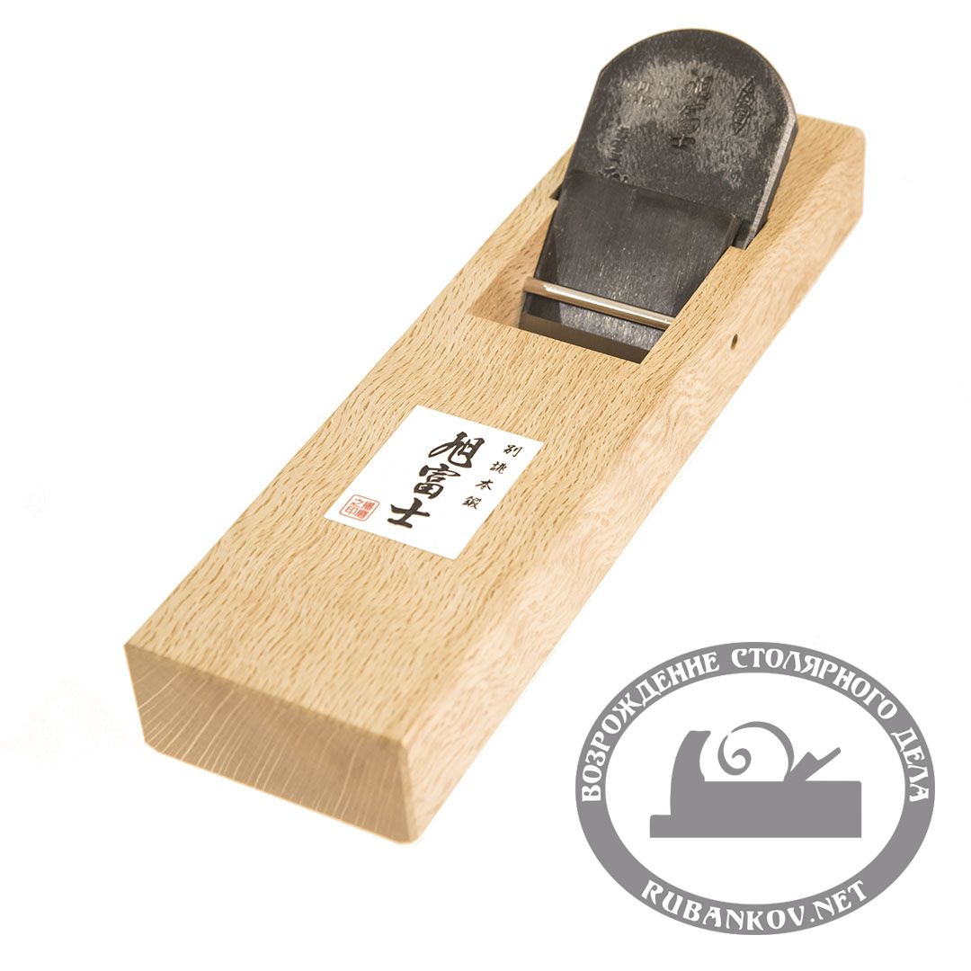 Рубанок яп, Asahifuji, 65мм, белый дуб