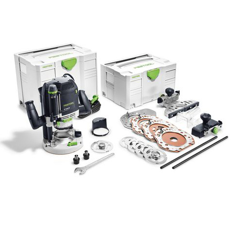 Вертикальный фрезер OF 2200 EB-Set