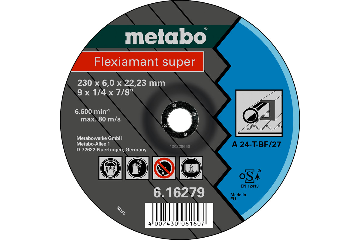 Flexiamant super 125x6,0x22,23, сталь, SF 27 (616486000)  