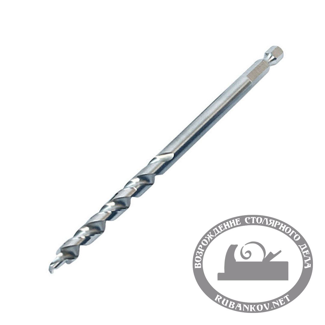 Сверло ступенчатое HSS c разметкой для Kreg Jig