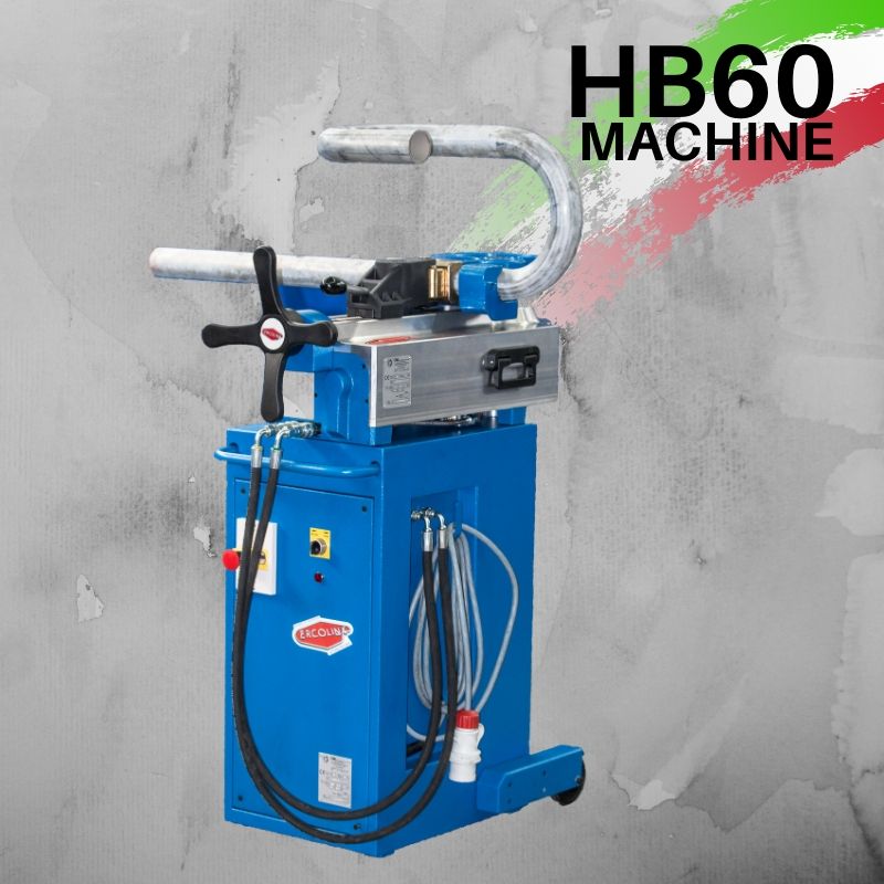 Бездорновый трубогибочный станок HB60