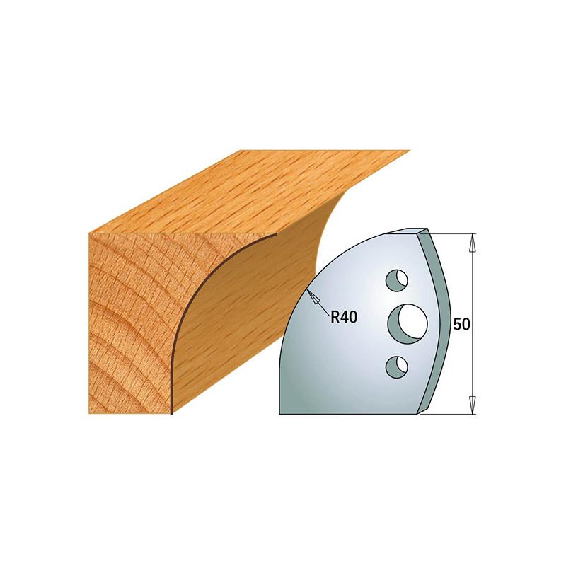 Комплект из 2-х ножей 50x4 SP CMT 690.565