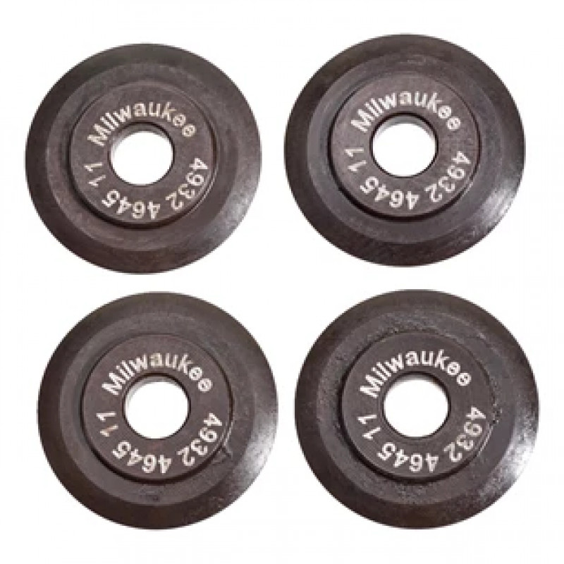 Диски Milwaukee для ручных труборезов ПО НЕРЖАВЕЙКЕ (4 шт.)