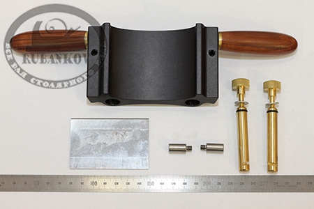 Цикля для шпона Veritas String Inlay Scraper