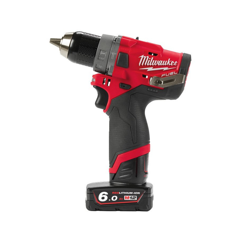 Аккумуляторная ударная дрель-шуруповерт Milwaukee M12 FUEL FPD-602X Аккумуляторная ударная дрель-шуруповерт Milwaukee M12 FUEL FPD-602X