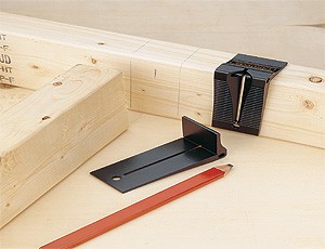 Шаблон угловой Veritas Large Saddle Square, 90°, 86*35мм