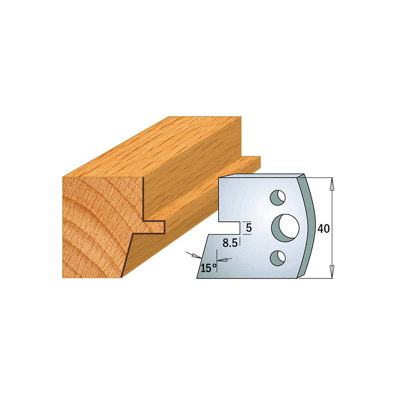 Комплект из 2-х ножей 40x4 SP CMT 690.085