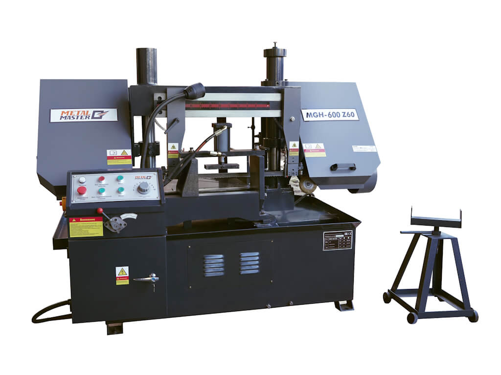 Ленточнопильный двухколонный станок METAL MASTER MGH-600 Z60