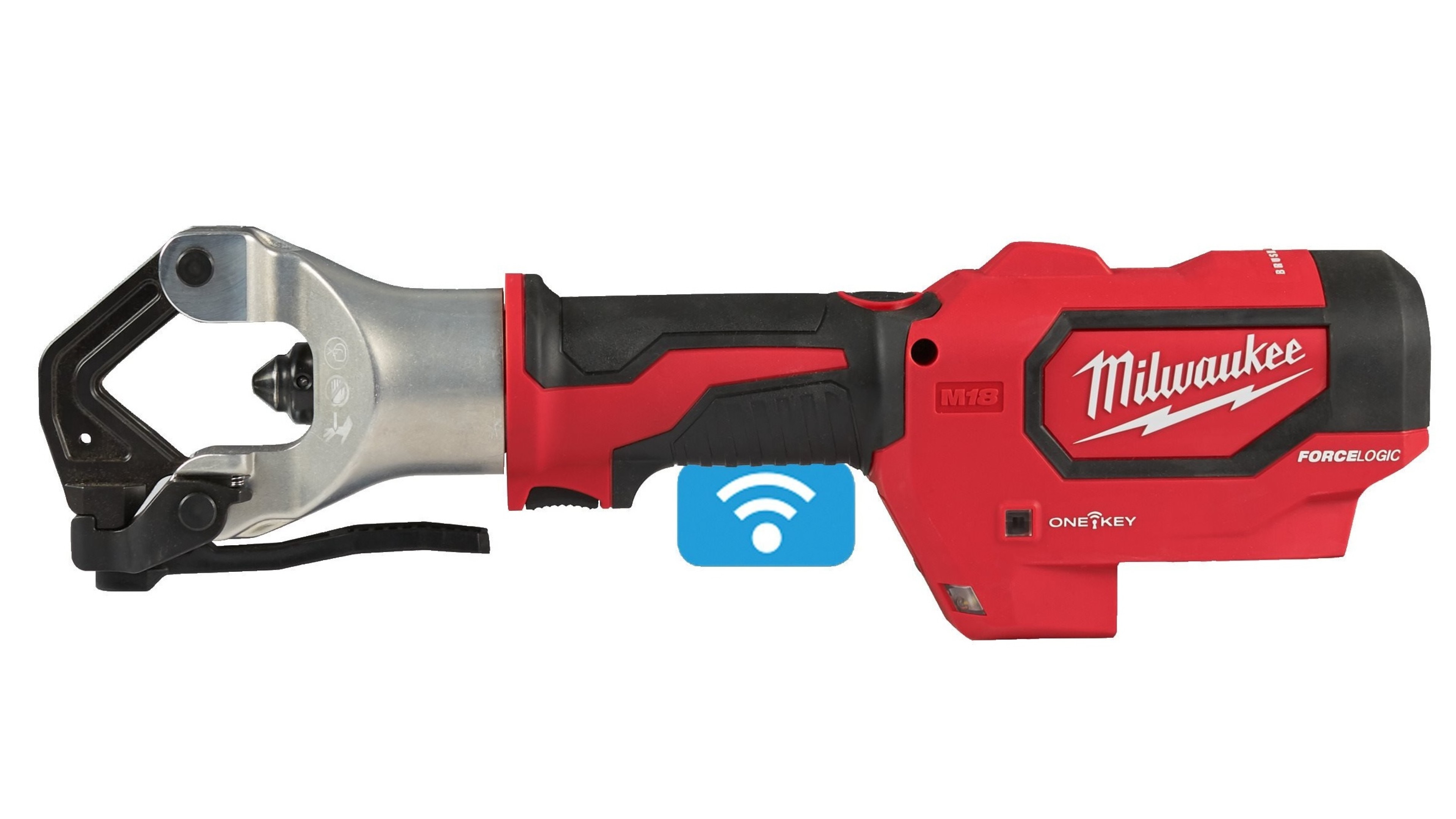 Аккумуляторный гидравлический обжимный инструмент Milwaukee M18 HDCT-0C Аккумуляторный гидравлический обжимный инструмент Milwaukee M18 HDCT-0C