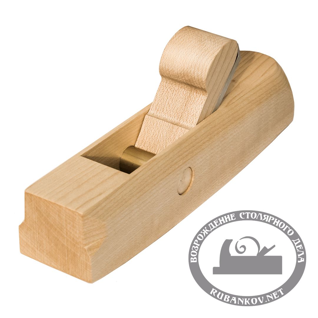 Рубанок-горбач ПЕТРОГРАДЪ, прямая РК