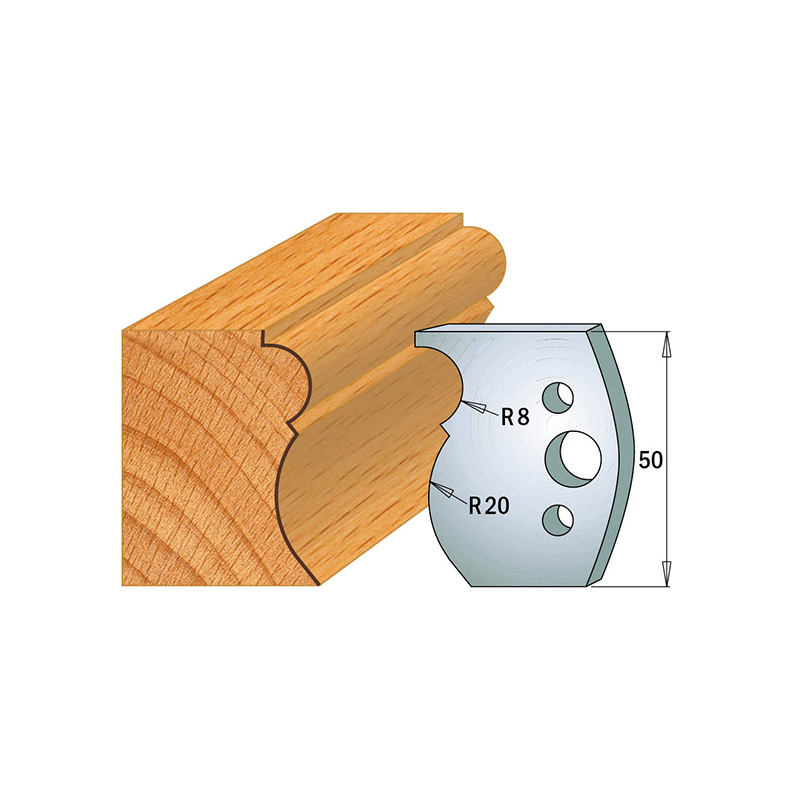 Комплект из 2-х ножей 50x4 SP CMT 690.502