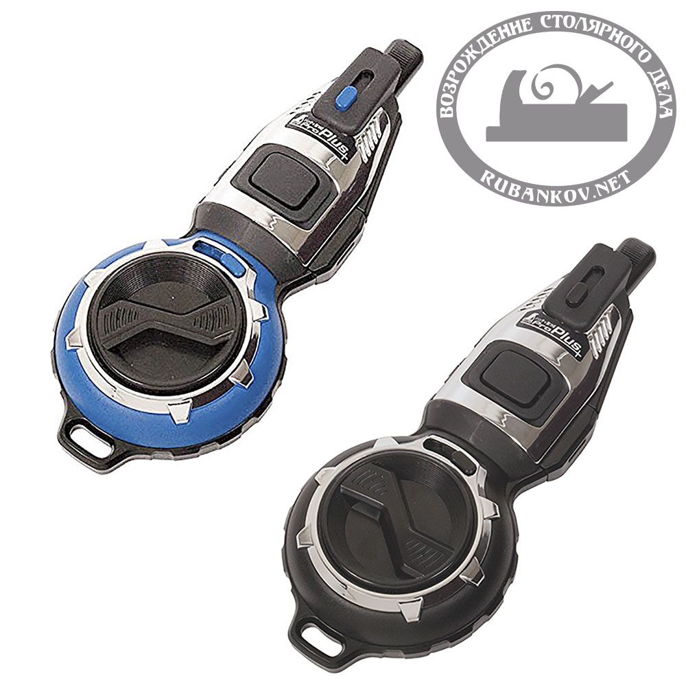 Отбивка чернильная Shinwa, 20м, чёрный корпус