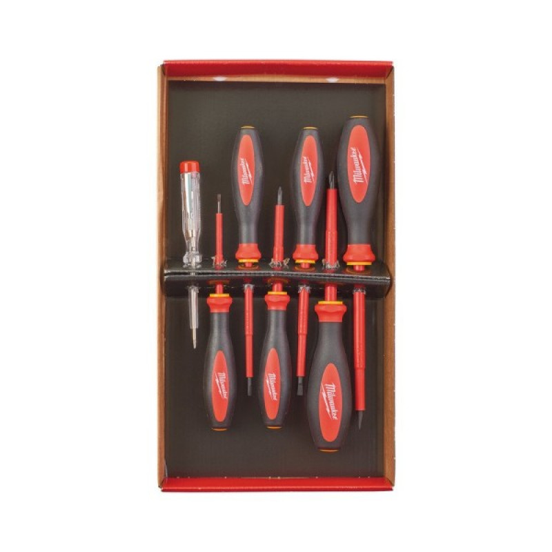 Набор отверток изолированных Milwaukee VDE №3 (7 ШТ)