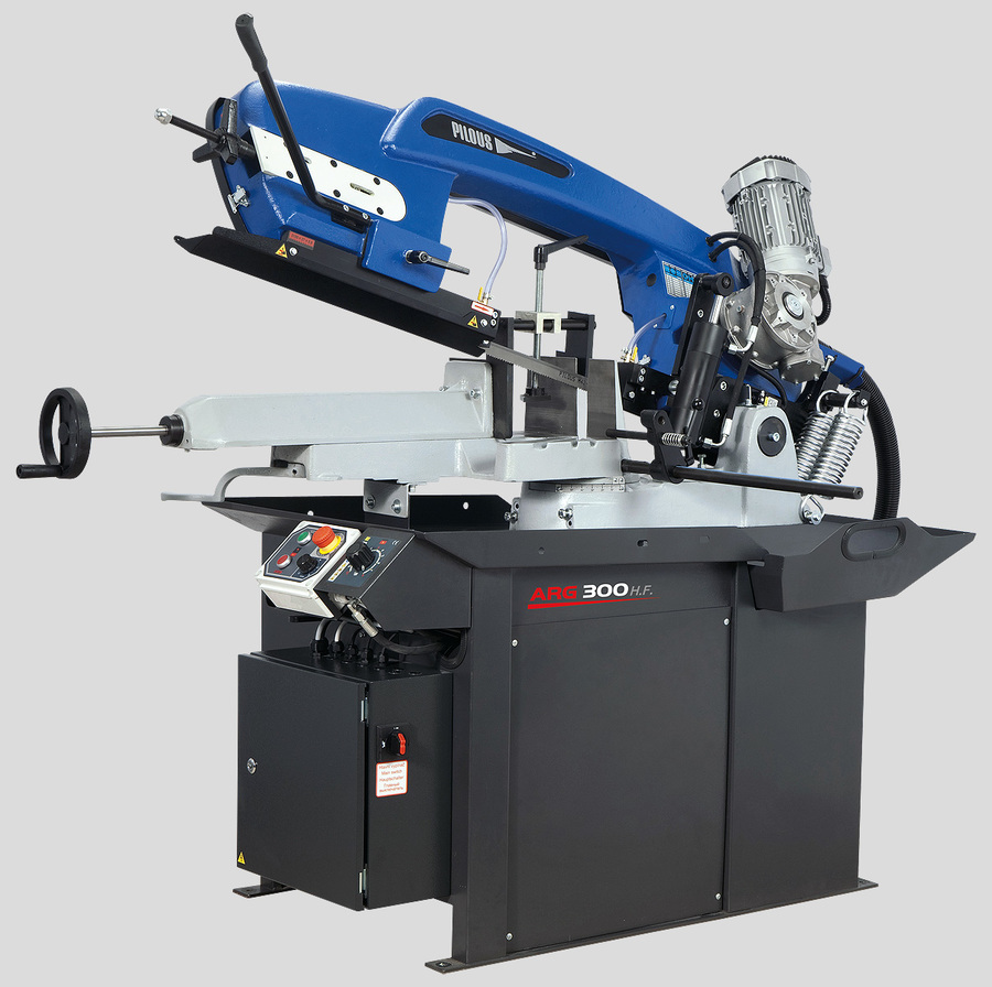 Станок с гидроподъёмом пильной рамы ARG 300 H.F.