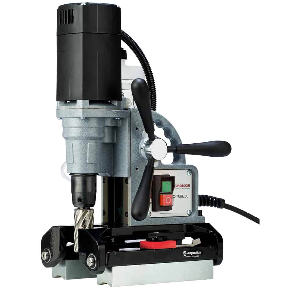 Магнитный сверлильный станок для труб Euroboor ECO-TUBE.30 