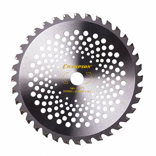 Нож с зубцами из твердого сплава Strong 36/255/25,4 (SRM-330ES/SRM-350ES,4605) Champion C5171 - Championtool