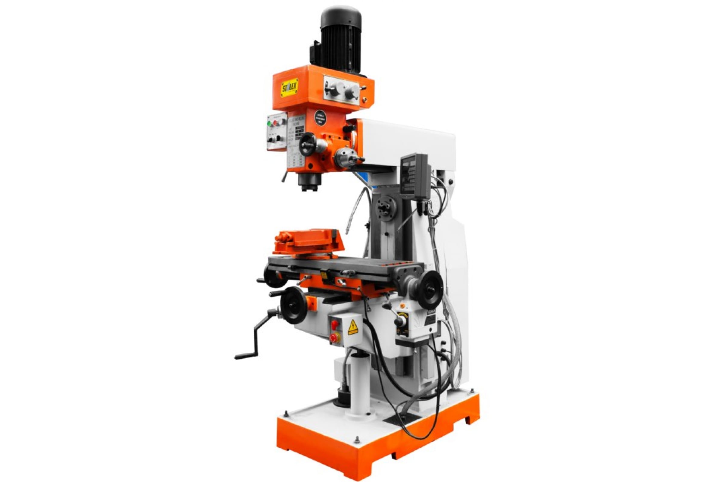Сверлильно-фрезерный станок Stalex ZX7550CW 