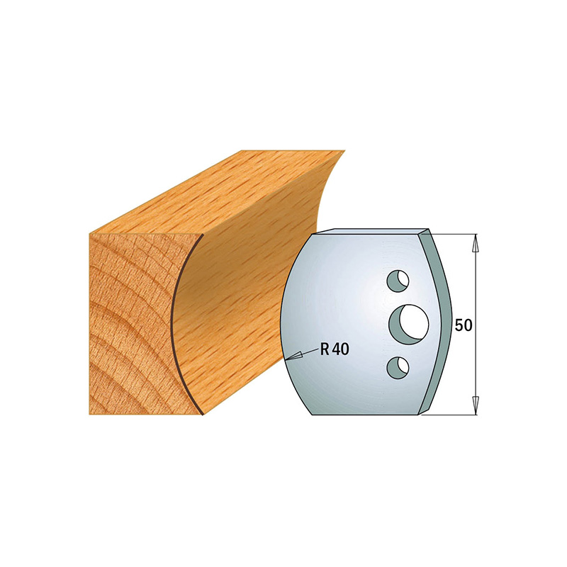 Комплект из 2-х ножей 50x4 SP CMT 690.553