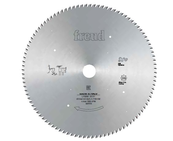 Пила FREUD LP88M D255/15,88 Z100