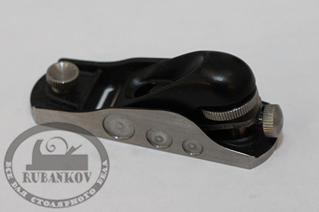 Рубанок Veritas Miniature Block Plane, 64мм/12мм, в боксе