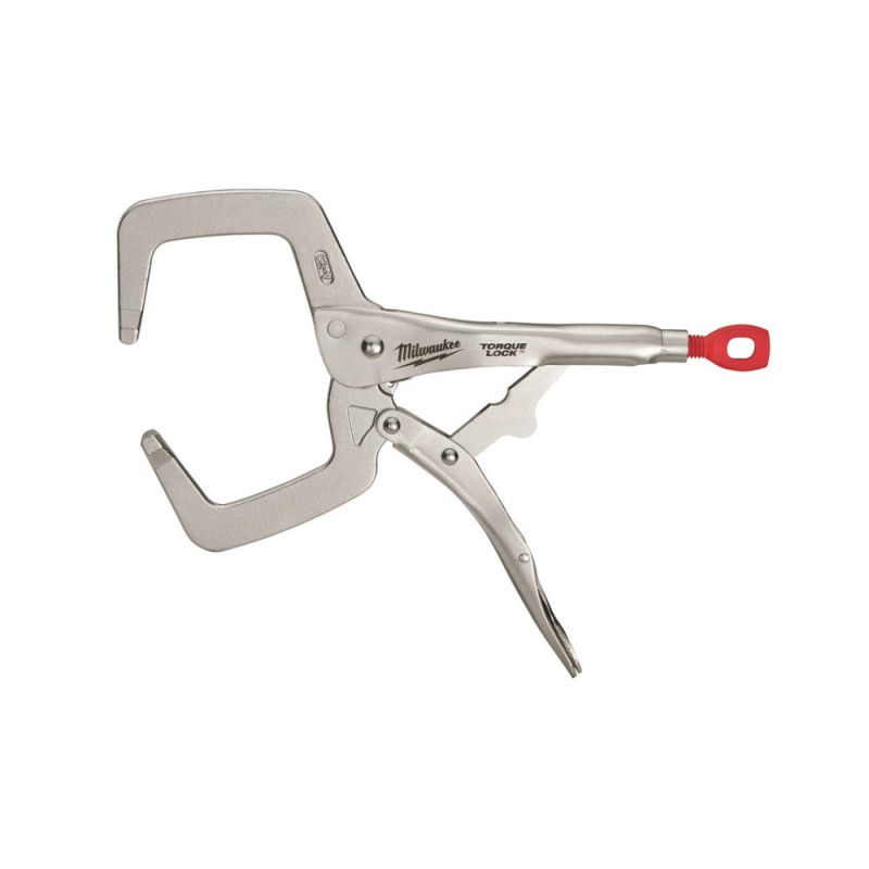 Струбцина Milwaukee Torque Lock тип C с монолитными губками Струбцина Milwaukee Torque Lock тип C с монолитными губками