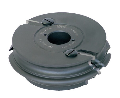 Многопрофильные фрезерные головки Freud TP40M