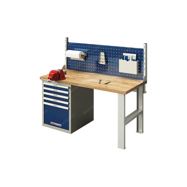 Верстак однотумбовый «TRIUMF-Heavy» ВТ-15G-5/Р1