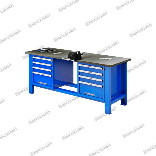 Верстак двухтумбовый «TRIUMF-Medium» ВТ.М-20G-K.44