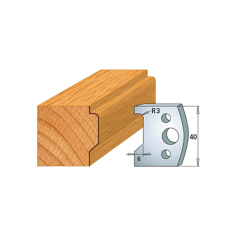 Комплект из 2-х ножей 40x4 SP CMT 690.032