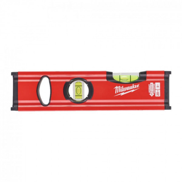 Уровень тонкопрофильный Milwaukee Slim 20 см (1шт)