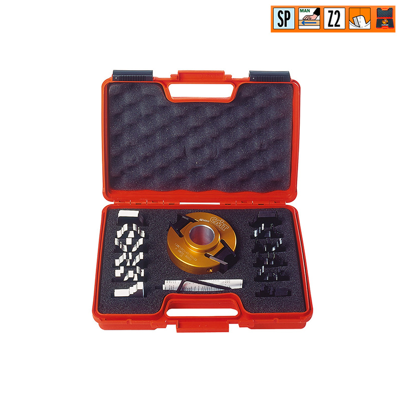 Комплект фрезы насадной F=30 D=100 (алюм.) 7 ножей SP +7 огранич. (кейс) CMT 693.013.04 Комплект фрезы насадной F=30 D=100 (алюм.) 7 ножей SP +7 огранич. (кейс) CMT 693.013.04