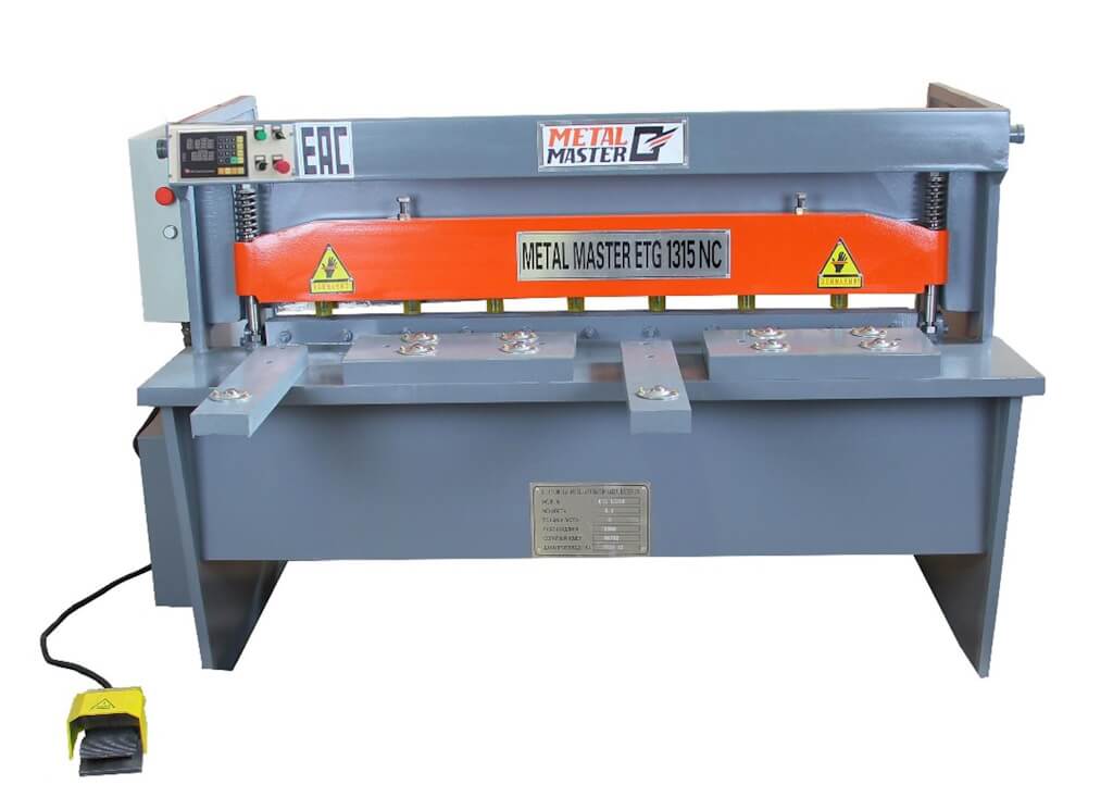 Гильотина электромеханическая METAL MASTER ETG 1315 NC Гильотина электромеханическая METAL MASTER ETG 1315 NC