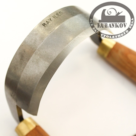 Скобель Ray Iles, полукруглый