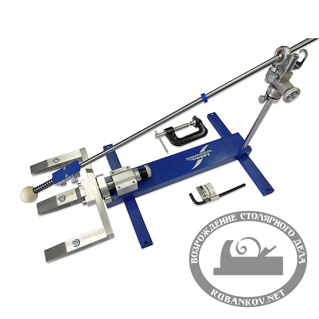 Точилка для ножей 'Грань-комфорт',  с регулируемым углом заточки и поворотным механизмом