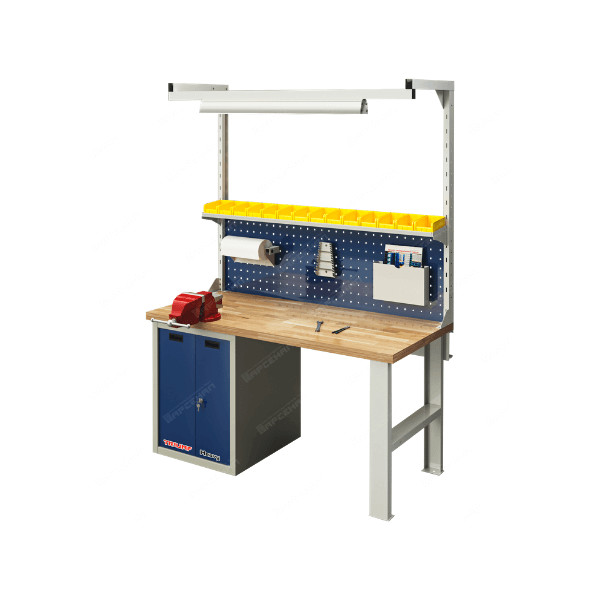 Верстак однотумбовый «TRIUMF-Heavy» ВТ-15G-0/Р3.Led