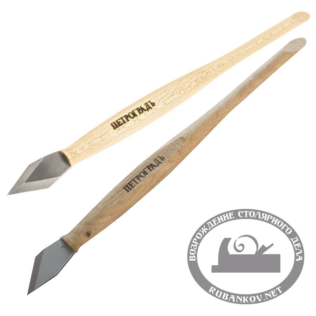 Нож разметочный ПЕТРОГРАДЪ, модель N1, скошенный