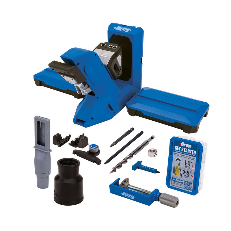 Приспособление для сверления Kreg Pocket-Hole Jig 720 Pro с комплектом для установки на верстак