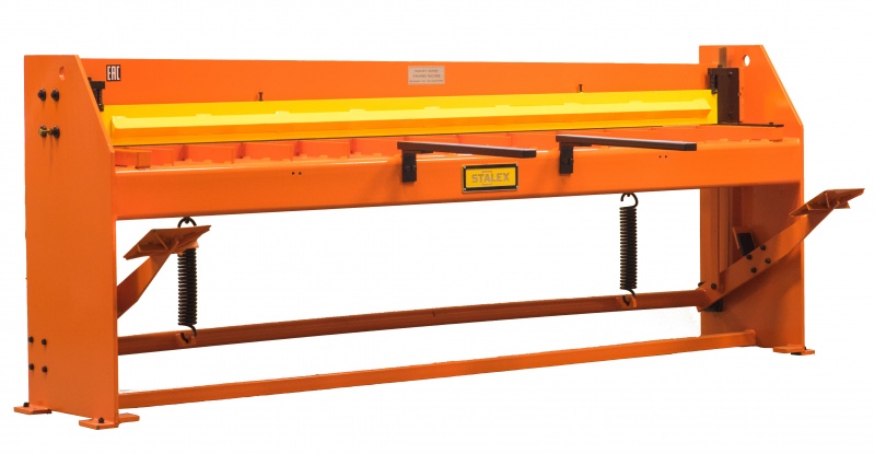 Гильотина ножная  STALEX Q01-1.2x2500B