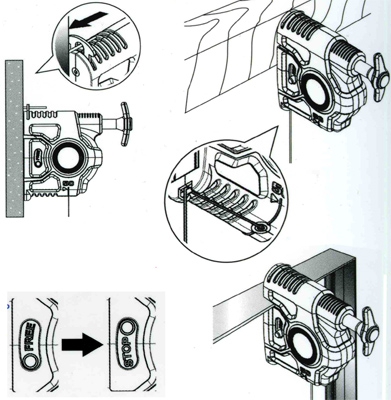Отвес Shinwa, 400г, 5м