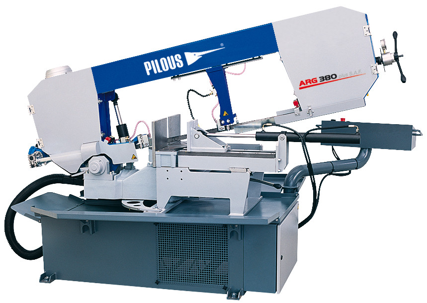 Станок полуавтоматический маятниковый ARG 380 plus S.A.F.