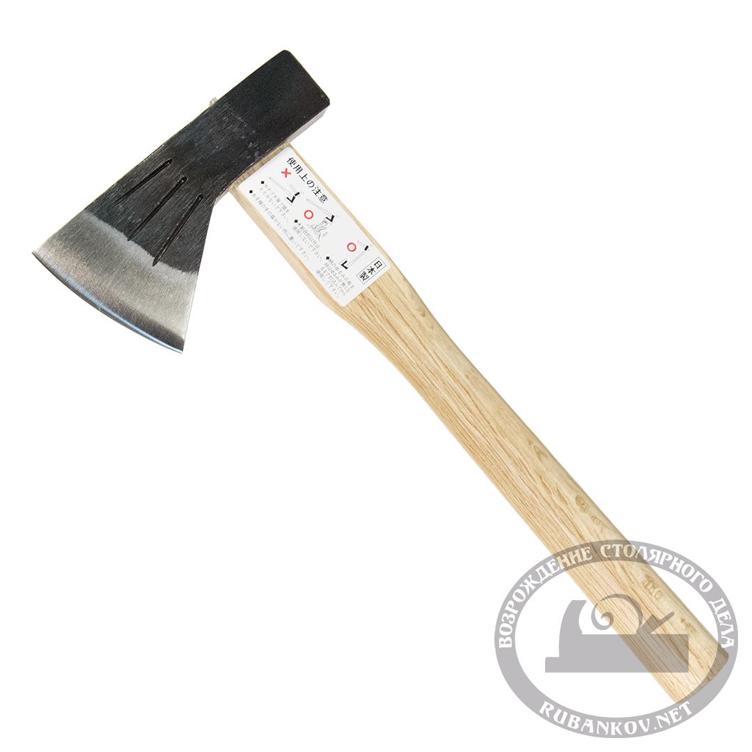 Топор японский Ginnan, 450г/330мм/67мм