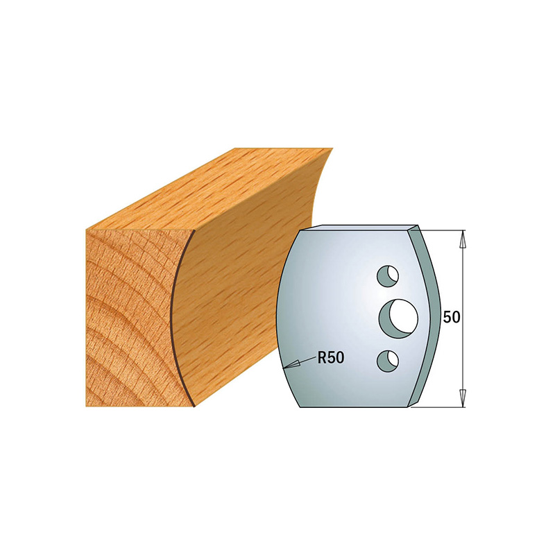 Комплект из 2-х ножей 50x4 SP CMT 690.560