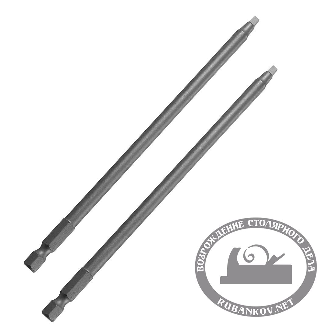 Комплект из 2х бит #2 152,4 мм Kreg Jig, квадратный шлиц