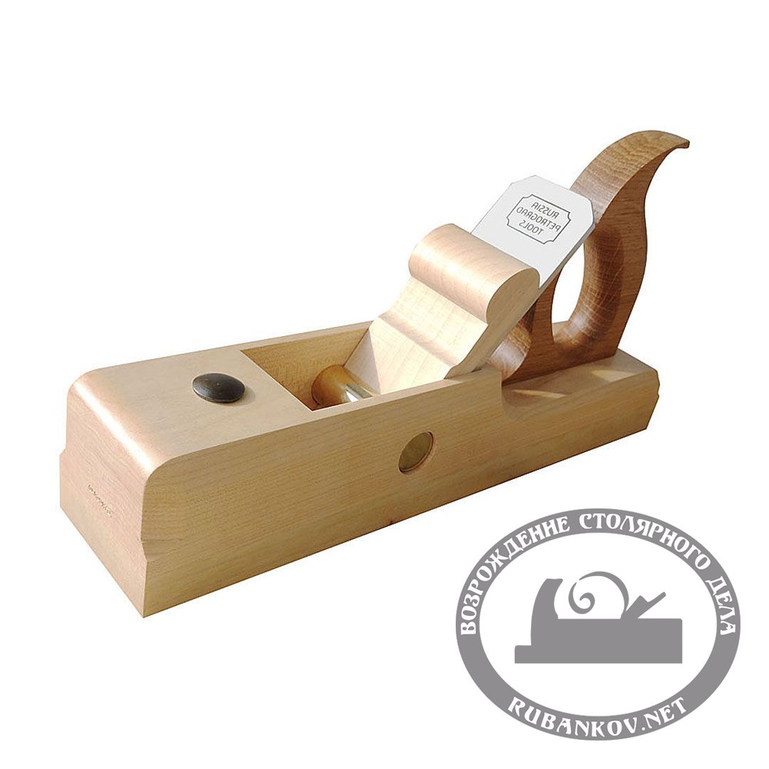 Рубанок ПЕТРОГРАДЪ, 50мм/320мм (полуфуганок)