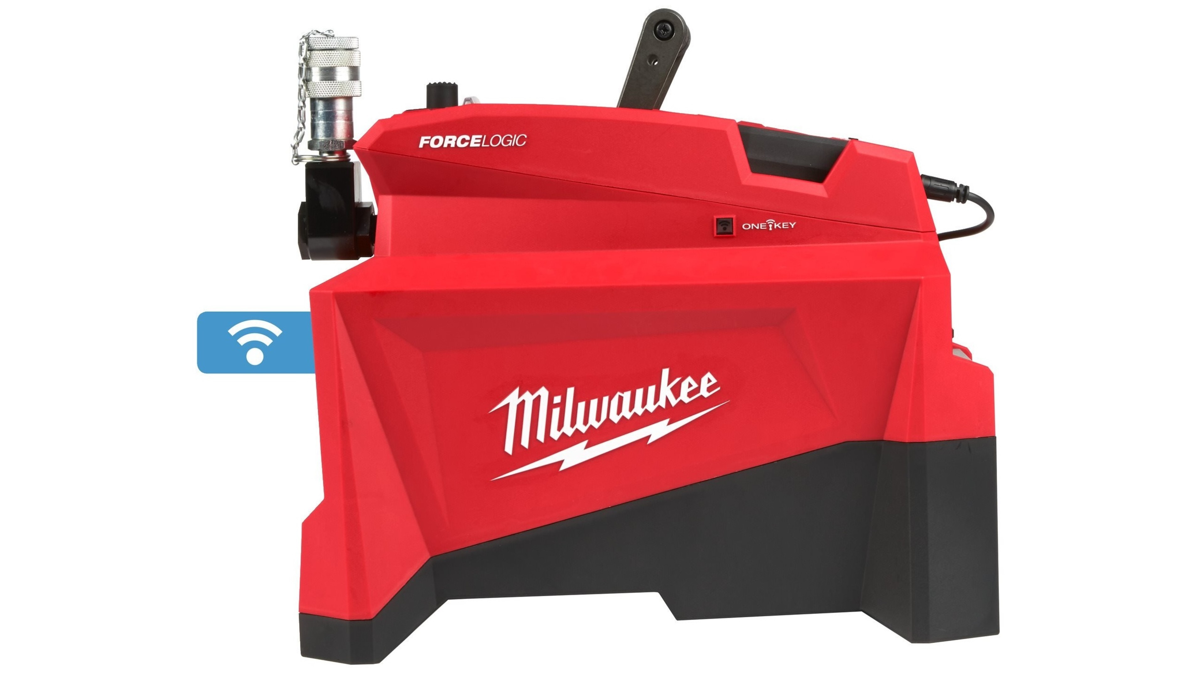 Аккумуляторный вспомогательный гидравлический насос Milwaukee M18 HUP700-121 Аккумуляторный вспомогательный гидравлический насос Milwaukee M18 HUP700-121