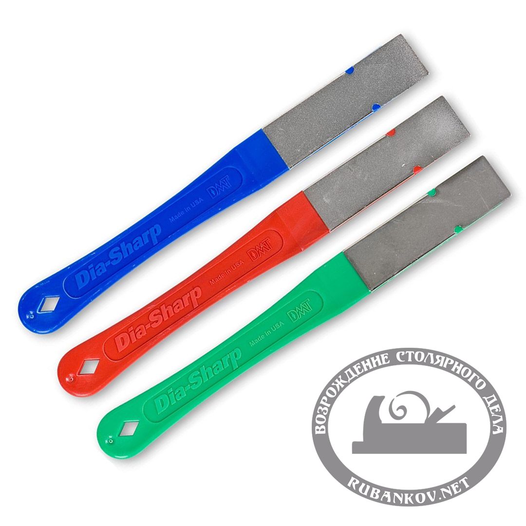 Брусок абр, алм, DMT Diasharp Mini-Hone, 63.5*19мм, 600 грит (Fine)