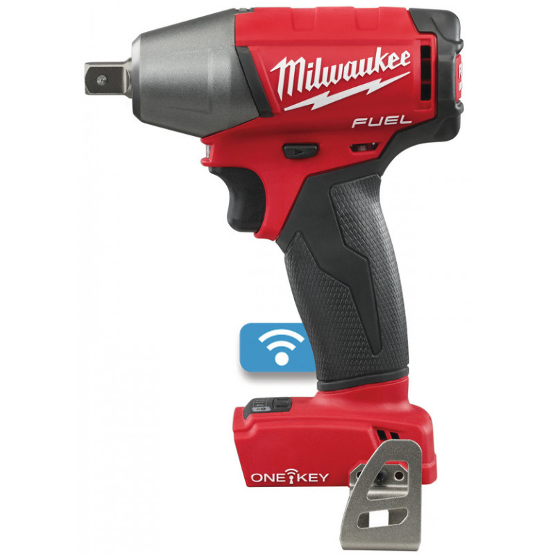 Ударный гайковерт Milwaukee 1/2 M18 FUEL ONEIWP12-0 ONE-KEY с фиксацией пином Ударный гайковерт Milwaukee 1/2 M18 FUEL ONEIWP12-0 ONE-KEY с фиксацией пином