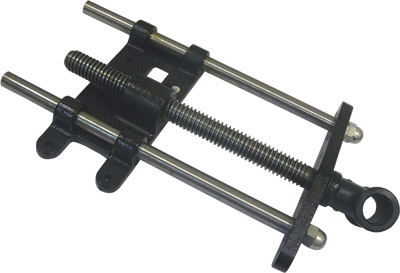 Винт для верст. тисков, с двумя направляющими, D28мм, 550/335мм