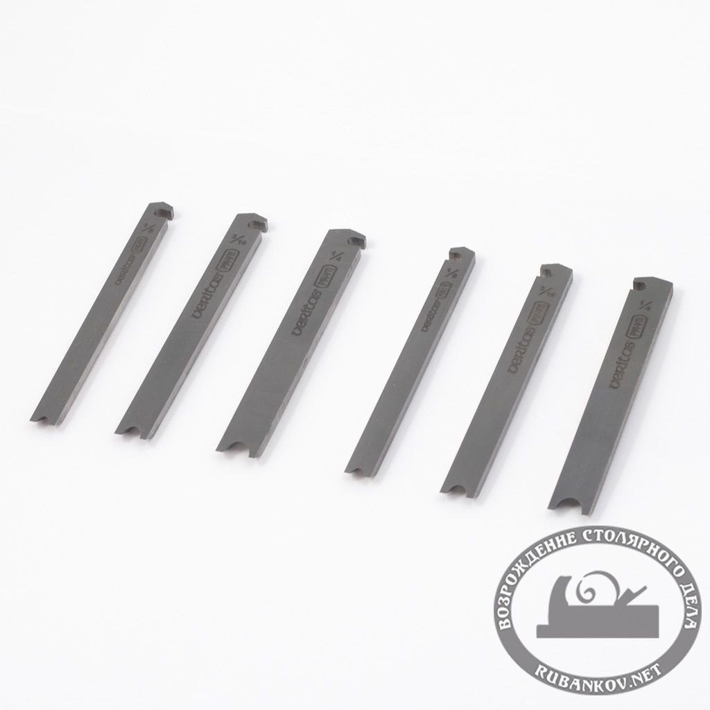 Нож для шпунтубеля Veritas Small Plow Plane, левый, PM-V11, 3/16' (4.76мм)